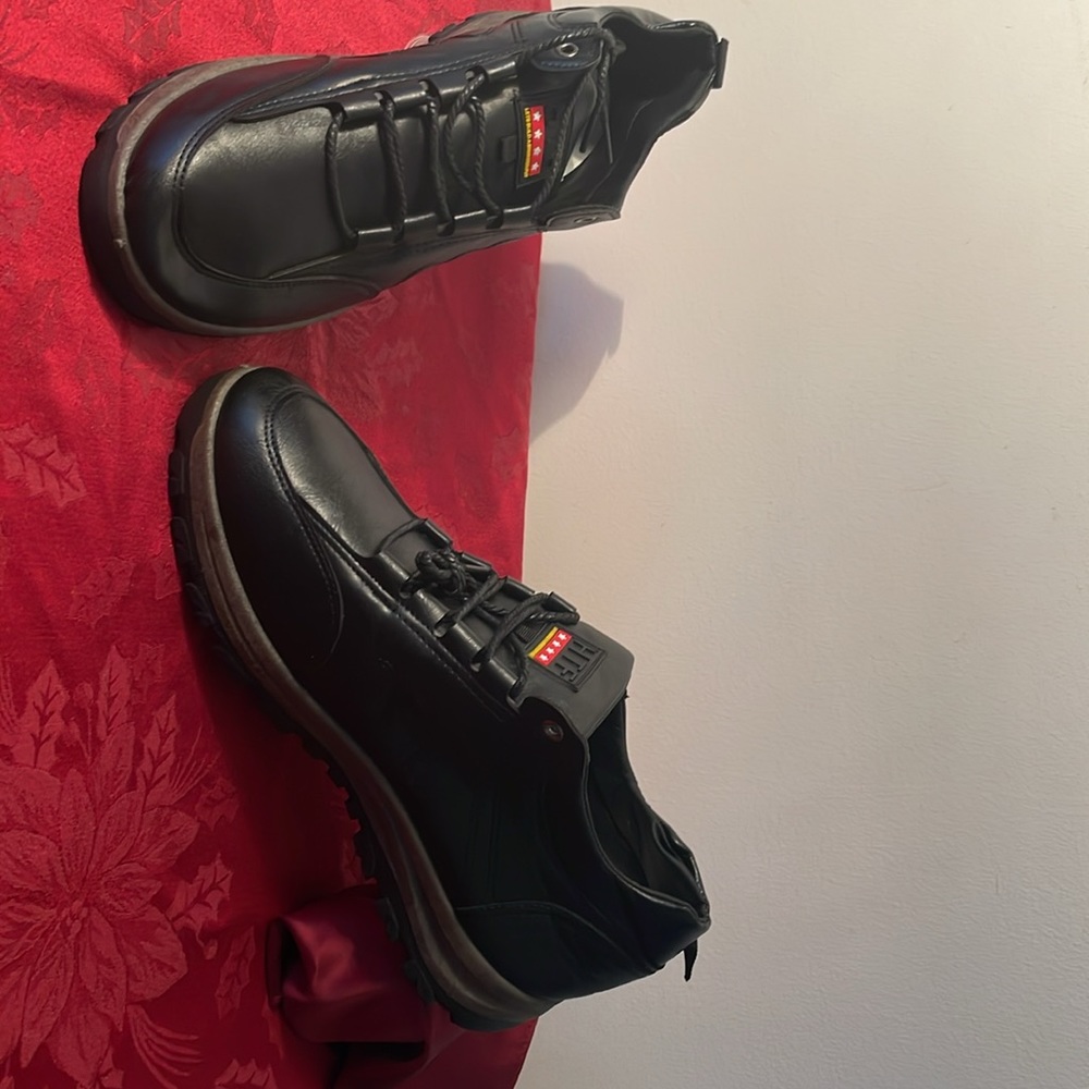Men’s Leather Walking Shoes - Picture 6 of 6